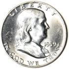 1959-D Franklin Half Dollar