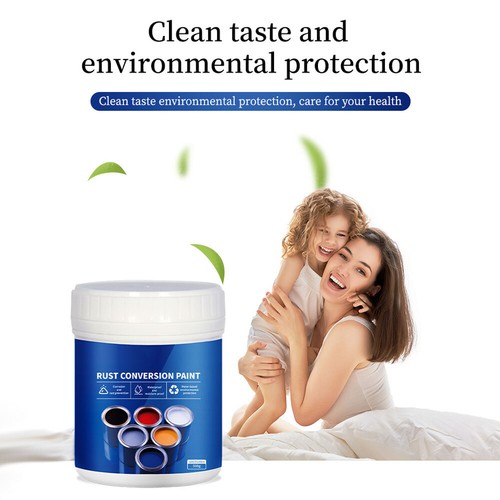 Metal Rust Preventive Paint, 300g Multi-functional Anti-Rust Paint Best Rust RK - Picture 8 of 22