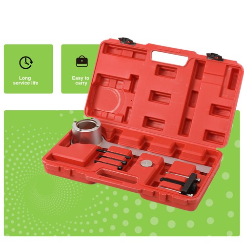 Jaguar Land Rover V8 Engine Crankshaft Pulley Crank Puller Installer Hold Tool R - Bild 3 von 14