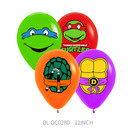 40pcs Ninja Turtles Balloon Kids Party Birthday Babyshower Party Decoration