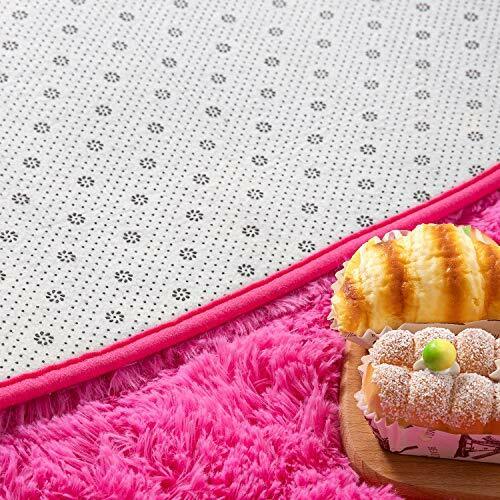 Noahas Fluffy Bedroom Rug Plush Fuzzy Rugs for Kids Assorted Sizes , Colors - Picture 62 of 77