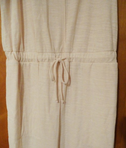 NUOVO set spolverino e tuta Free People Beach Bicoastal taglia Large, pesca/blush - Foto 7 di 11