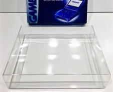 1 Box Protector For GAME BOY ADVANCE SP Console Boxes  NTSC SIZE!  Case Nintendo