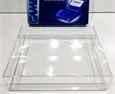RETROPROTECTION 1 Box Protector For GAME BOY ADVANCE SP Console Boxes NTSC SIZE! Case Nintendo