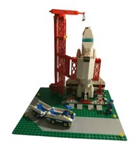 NEW SEALED LEGO 1682 Space Shuttle Launch - VINTAGE Town Flight 1990