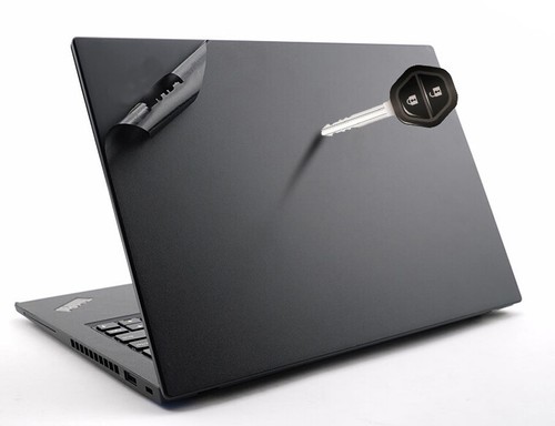 Sticker Skin Cover for HP ZBOOK 14U 15U G5 Laptop Case Carbon Vinyl Protection - Picture 5 of 40