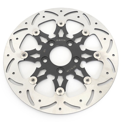 Floating 11.5" Front Rear Brake Rotors for Harley Touring FLTR Road Glide 00-07 - Picture 4 of 12