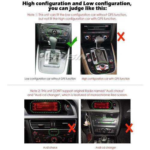 10.25" Android 12 GPS Autoradio For Audi Q5 WiFi 4G DAB+ IPS TPMS DVR CarPlay BT - Foto 21 di 21