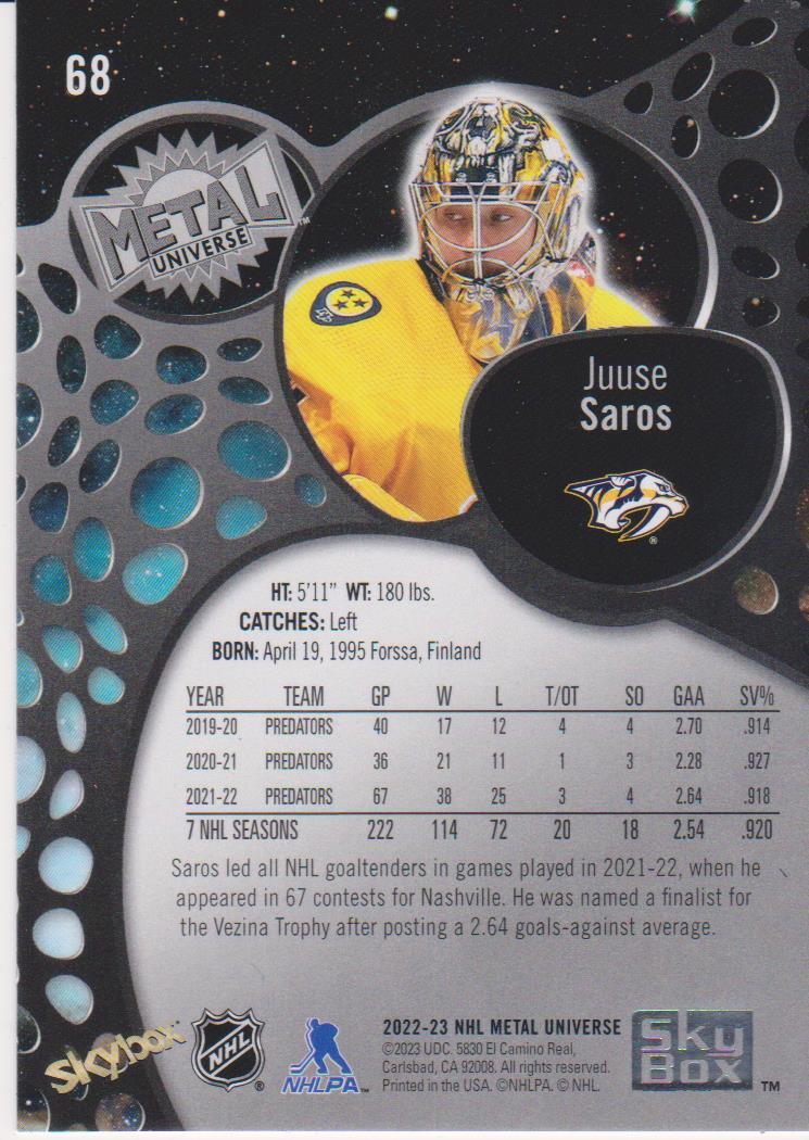 2022-23 Skybox Metal Universe Base/Stars/Rookies (You Pick) - Picture 111 of 277