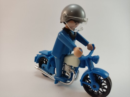 PLAYMOBIL DIFÍCIL LOTE DE 3 MOTOS ANTIGUAS  - Picture 6 of 10