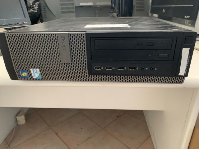 DELL Optiplex 790 Intel i3-2120 3.3Ghz/HD 256Gb/4Gb DVDRW10 PC Computer- DELL Optiplex 790 Intel i3-2120 3.3Ghz/HD 256Gb/4Gb DVDRW10 PC Computer-