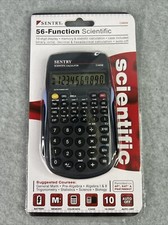 Sentry CA656 Scientific Calculator 56-function 10-digit Display