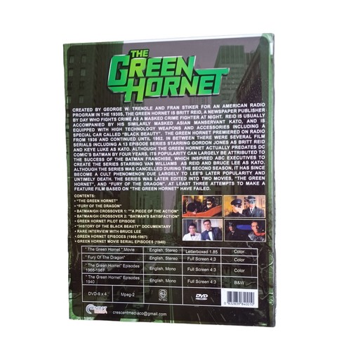 The Green Hornet 4 DVD Set - Picture 2 of 6