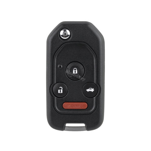 Flip Key Remote Fob Shell for Honda Pilot 2009 2010 2011 2012 2013 2014 2015 - Picture 8 of 8