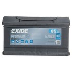 Premium 110 Car Battery 12V 85Ah 800cca 0/1 B13 5 Year Warranty - Exide EA852