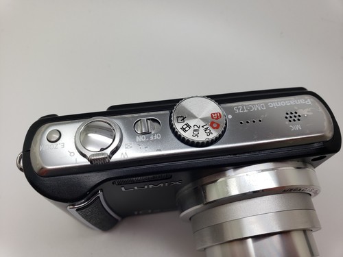 Sehr guter Zustand Panasonic Lumix DMC-TZ5 9,0-MP-Digitalkamera schwarz 3 UKPOST - Bild 3 von 16