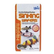 Hikari Tropical Aquarium Sinking Wafers Fish Food Bottom Feeders