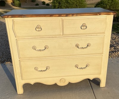 Dressers & Vanities - Vintage Wood Dresser - Vatican