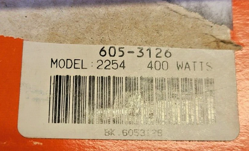 2 Quantity of Zerostart Engine Heater 605-3126 Model 2254 | 400 WATTS (2 Qty) - Image 2 of 4