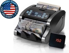 Valor de conteo de la máquina contadora de dinero UV/MG/IR/MT/DD, contador.neuvo