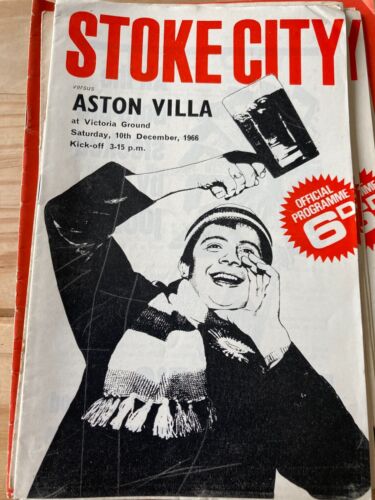 Stoke City anni 50 60 70 HOME programmi campionato e coppa - Foto 7 di 134