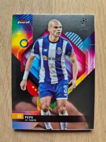 Topps Finest UEFA Club Competitions 2023-24 - Pick your Card - Bild 151 von 201