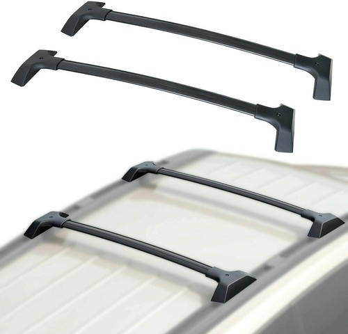 Roof Rack Cross Bars for Chevy Traverse 2009-2017 Aluminum Black🌟 - Picture 2 of 5