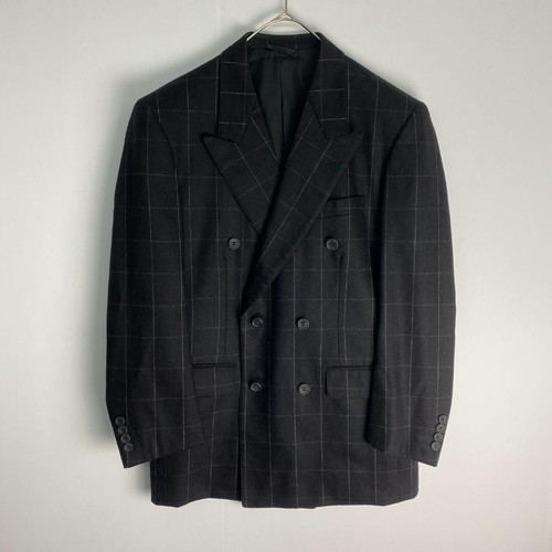 w2225 Christian Dior Casual Suit Christian Dior Windowpane Check - Picture 2 of 7