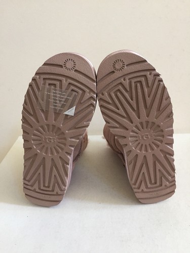 UGG CLASSIC MINI BAILEY BOW II METALLIC DUSK BOOT US 5 / EU 36 / UK 3.5 NIB - Picture 5 of 6