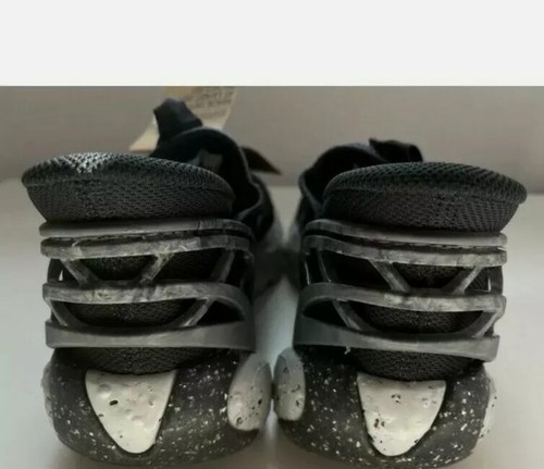 Nike Glide FlyEase "Mercury Grey/Black/Grey Fog/Grey Fo" taglia UK 9 e nuove - Foto 6 di 7