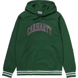 Con Capucha Carhartt Sudadera Verde Knowledge RqxUndPzv