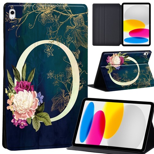 Etui housse support tablette cuir lettre pour iPad Air 13 pouces (M3/M2-2025/2024) - Photo 24/35