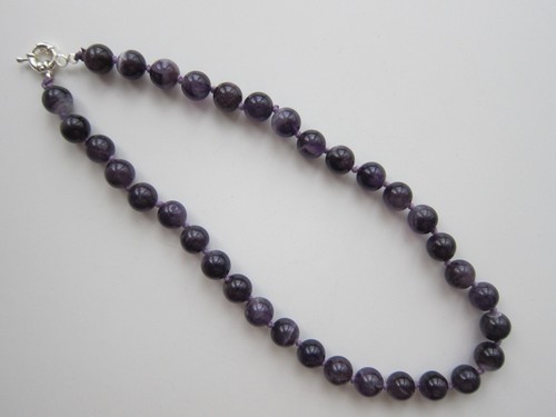 Impressive Large \ Chunky\  Natural Amethyst Handmade Necklace Pendant or Bangle - Picture 25 of 66