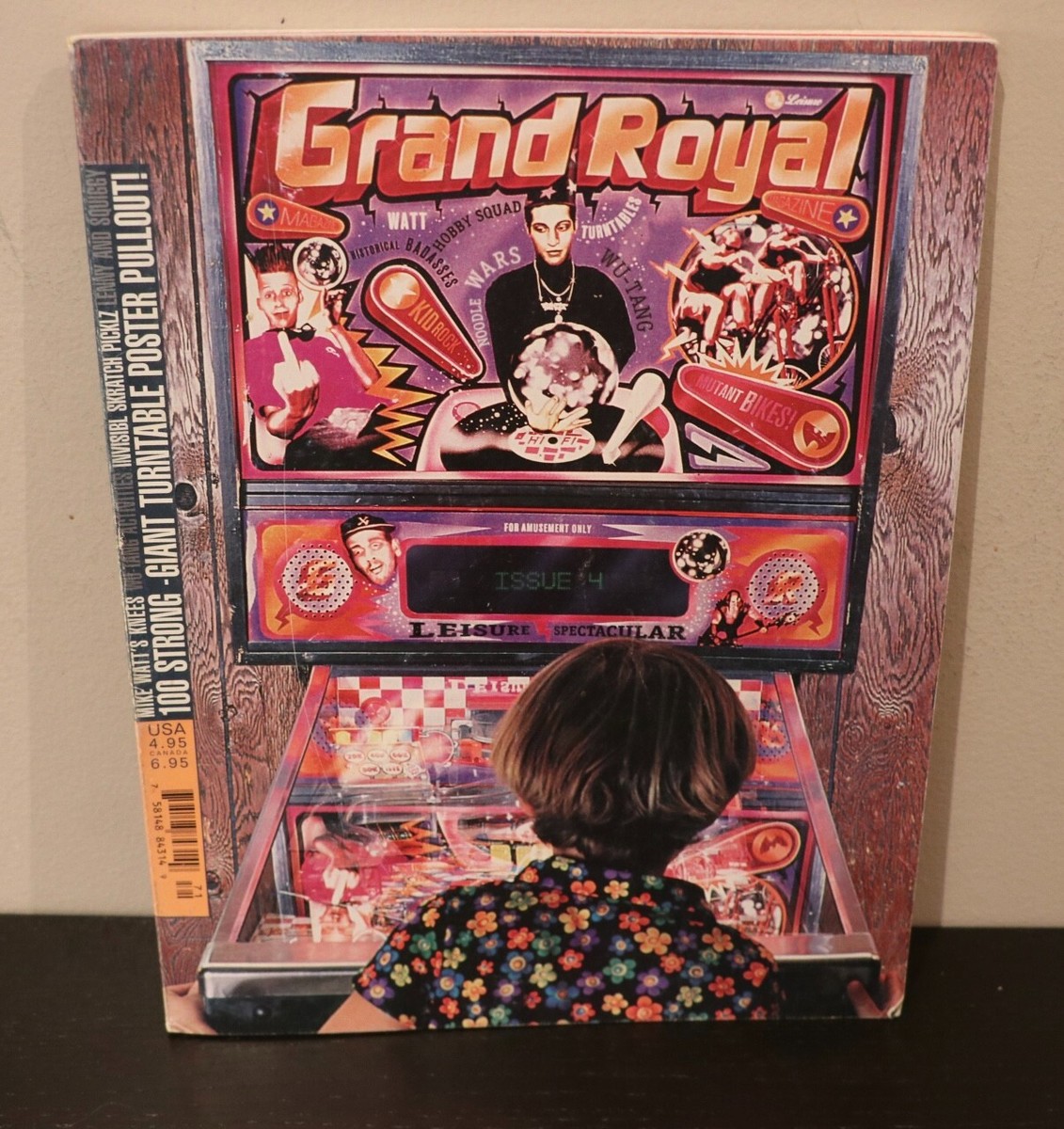 Grand Royal Magazine #4 Beastie Boys (No Poster) Grand Royal Magazine #4 Beastie Boys (No Poster)