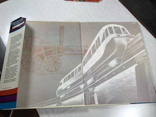 Trains, The Chronological Story Of Their Development, Vittorio Enero, 1973 HC DJ - Picture 8 of 12