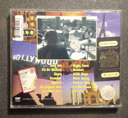 GOOBER PATROL - VACATION /hardcore/punk/Strong Out/Rancid/Snuff/Avail/NOFX/kbd - Picture 3 of 3