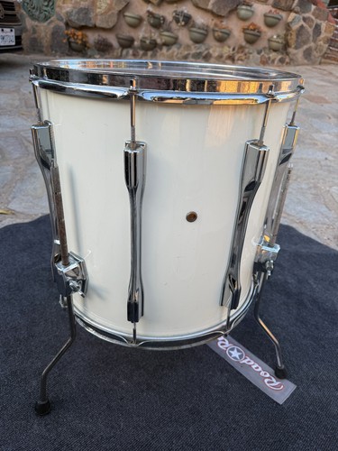 RARE TAMA ARTSTAR BIRDS EYE MAPLE 10,13,16 WHITE TOM SET !! JAPAN !! LARS !! - Picture 11 of 24