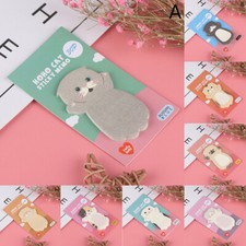 46pcs//Set Cute Rabbit Stickers Kawaii Planner Notes Memo Sticky Pad Station NEW