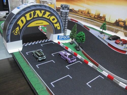 1:76 Fully Proportional Hobby Grade RC Race Track Set with 1 Turbo Racing RC Car - Picture 5 of 15