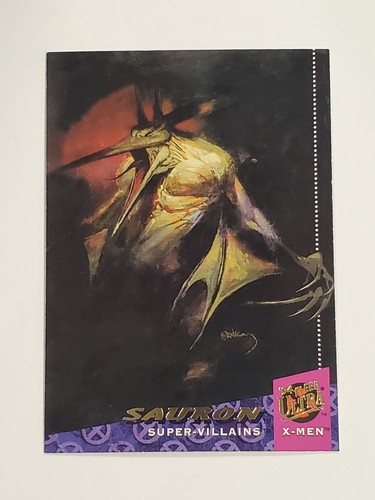 1994 Fleer Ultra X-Men Wolverine Deadpool Basiskarte Finish Ihr Set Sie wählen - Bild 124 von 293
