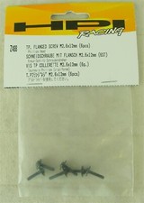 HPI Racing Self-Tapping Flanged Screw M6x12mm (6pcs) HPIZ488