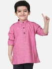Long Sleeve Button-Down Solid T-Shirts, Tops & Shirts for Boys