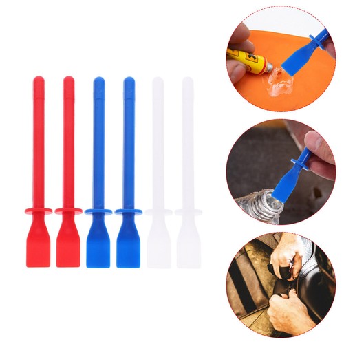 6pcs Glue Spreader Leather Craft Smear Leathercraft Supplies Glue Spreader New - Picture 5 of 12