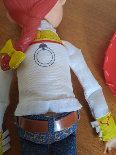 Toy Story Jessie Talking Figure Doll Push Button - Picture 5 of 8