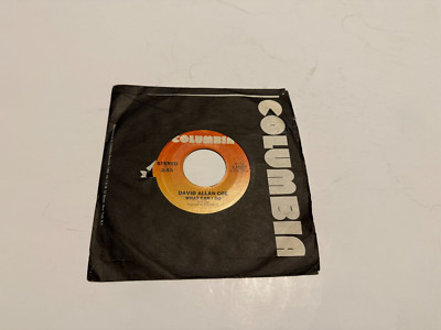 Country 45 David Allan Coe - What Can I Do / Get A Little Dirt On Your Hands (Wi