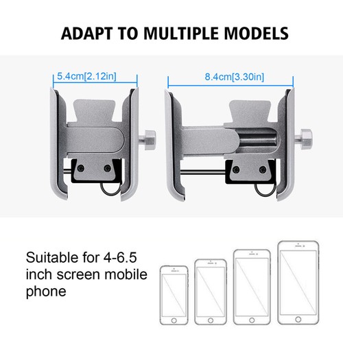 Car Phone Holder Mobile Stand for Bikes Motorcycle Fast Charging - 第 7/11 張圖片