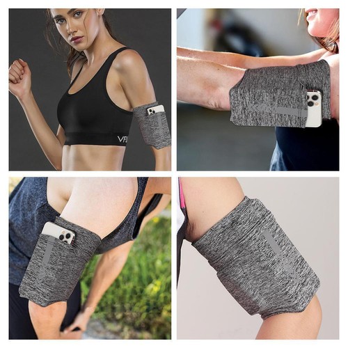 Phone Armbands Arm Band Sleeve Phone Holder Phone Key Bags Holder S-XL E5D2 9CL2 - Afbeelding 9 van 13