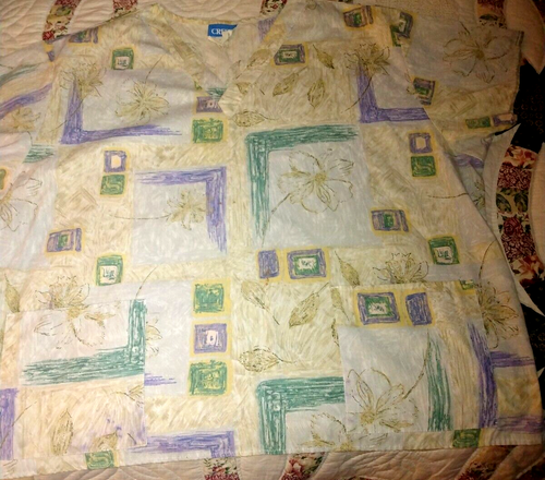 CREST SCRUBS TOP SHIRT ORIG MEDICAL DENTAL 2 POCKET FRONT 3XL ORIG - Picture 3 of 3