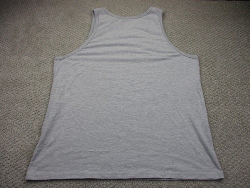 Hang Ten Tank Top Shirt Adult Extra Large Gray Beach Outdoors Surf Athletic Mens - Picture 3 of 11