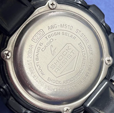 Casio Awg-M510 G-Shock for sale online | eBay Casio Awg-M510 G-Shock for sale online | eBay